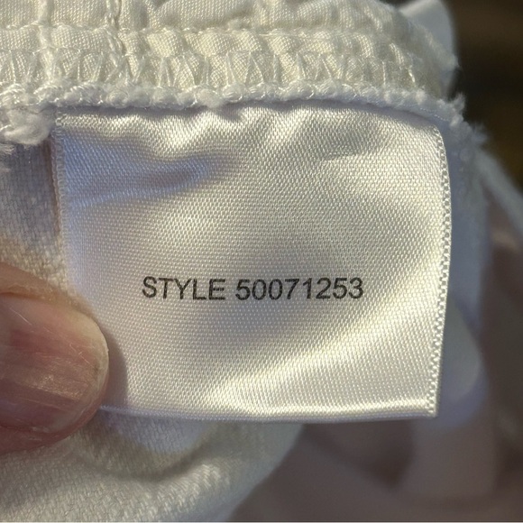 Tory Burch Women’s 28 Tory Classic White Denim Jeans EUC Style 50071253 - Picture 6 of 7